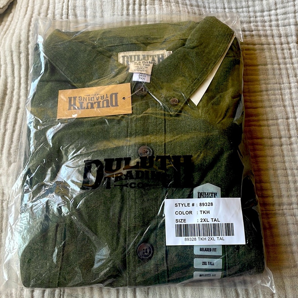 Duluth button up